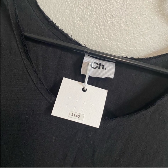 NWT Carolina Herrera Black Tunic M - Picture 7 of 7